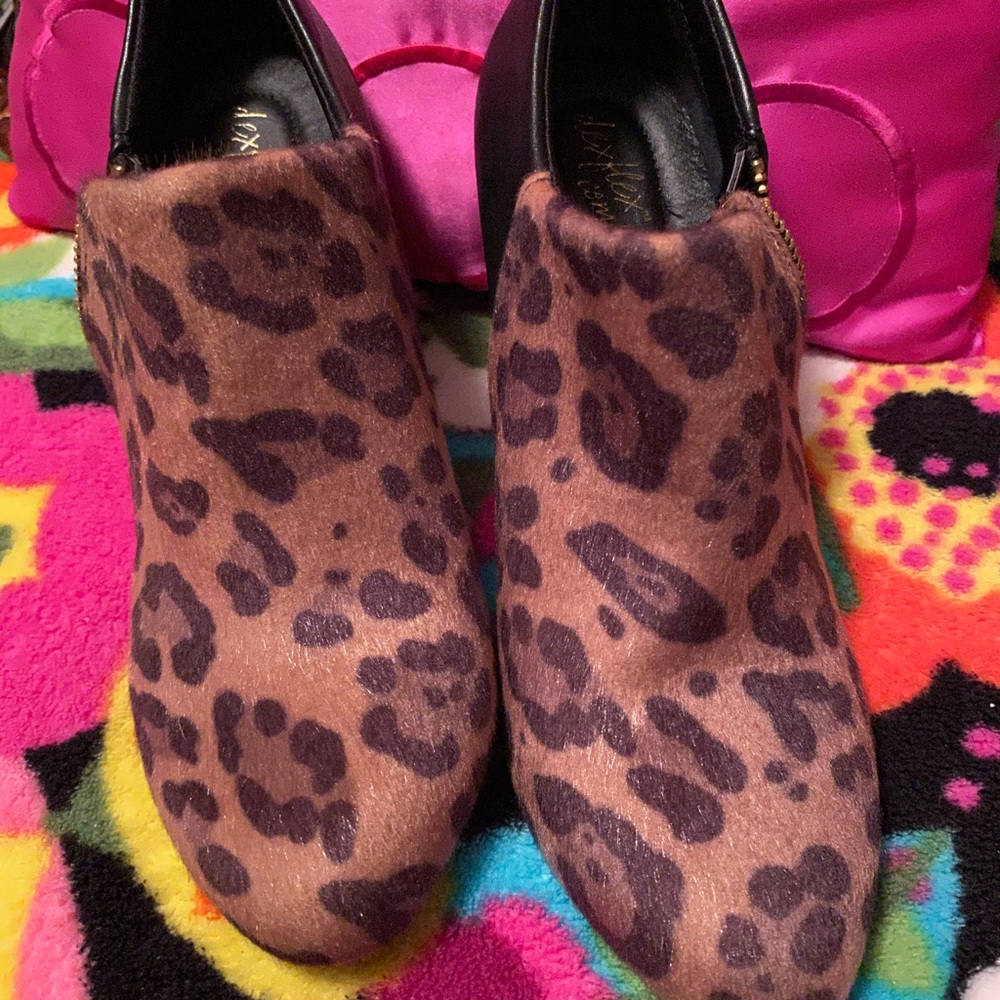 Leopard booties - Picture 2 of 4